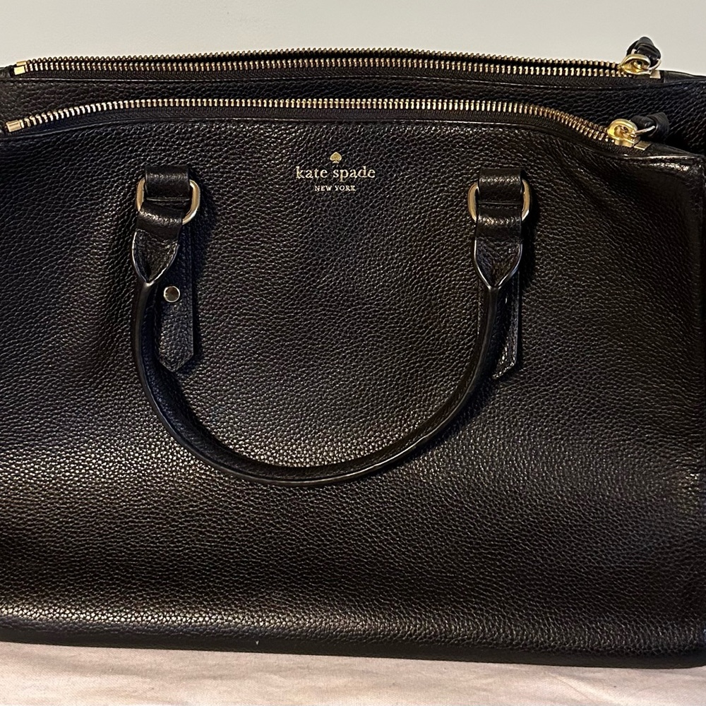Kate Spade Large Double Zipper Tote